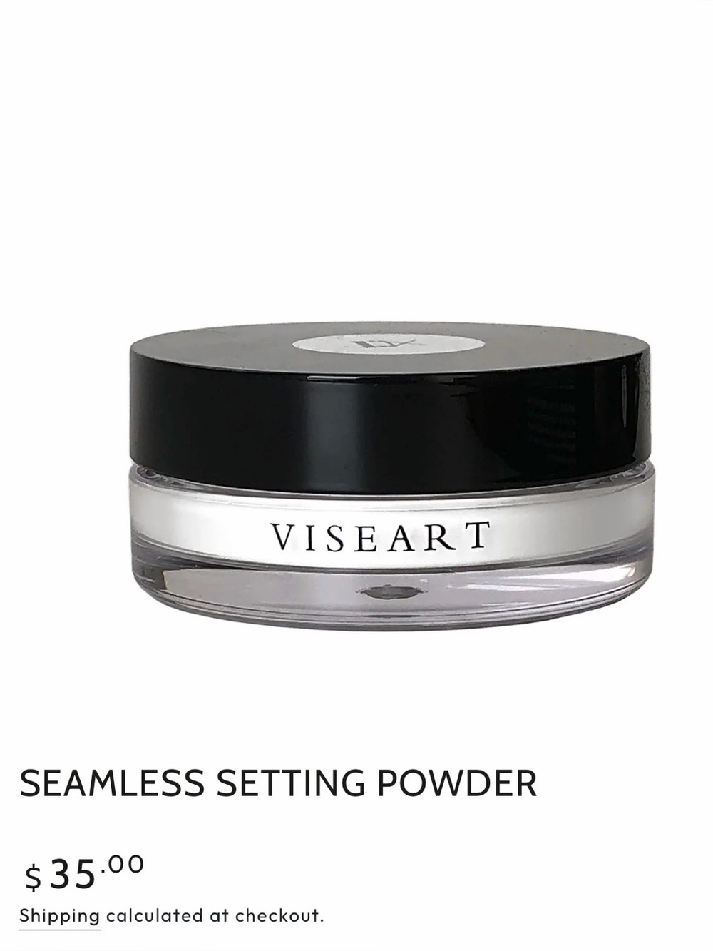 NEW! Viseart Paris Seamless Setting Powder